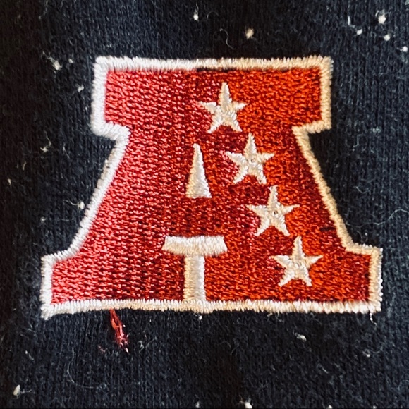 Indianapolis Colts NFL Black & Blue Sherpa Lined Full Zip Hooded Jacket Medium - Picture 10 of 12